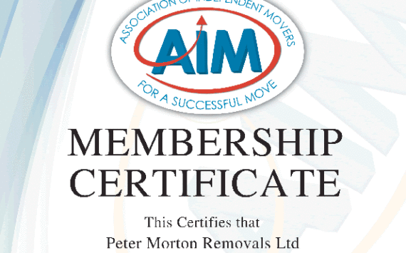 Aim-certificate