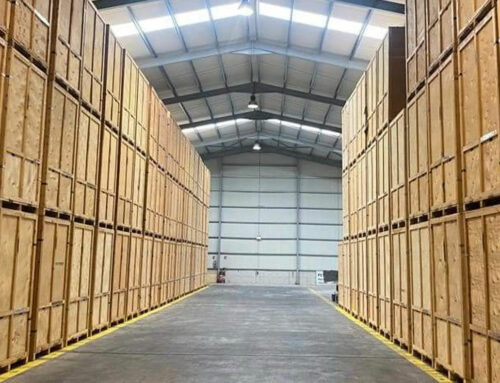 STORAGE FACILITY IN CYPRUS
