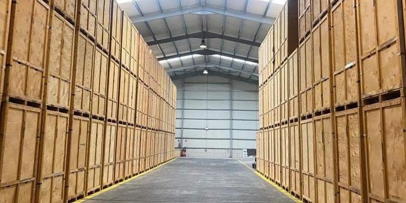 Peter Morton Storage Facility